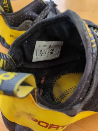 La Sportiva Solution Comp Talla 38