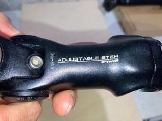 Potencia de bicicleta ajustable