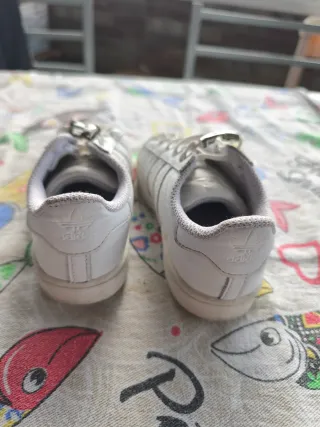 Tênis Adidas Superstar Branco Criança