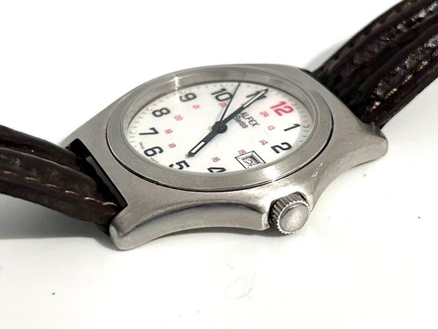 orologio Alfex vintage Swiss field watch