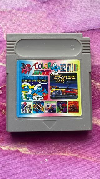 Cartucho Juego Game Boy Color Compilacion