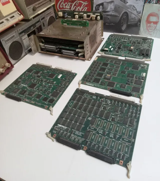 Conjunto 8 Placas Arcade Namco