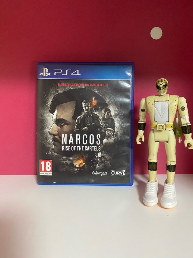 Narcos Rise of the Cartels PS4