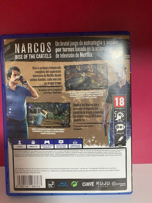 Narcos Rise of the Cartels PS4