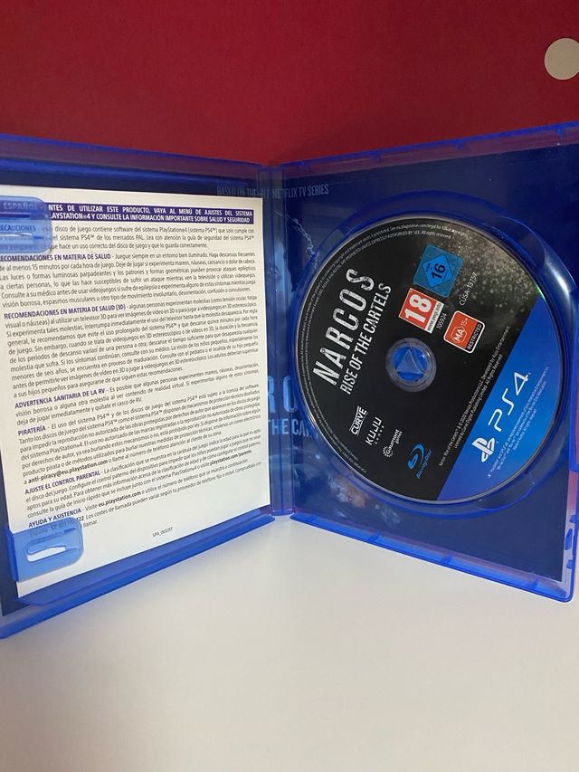 Narcos Rise of the Cartels PS4