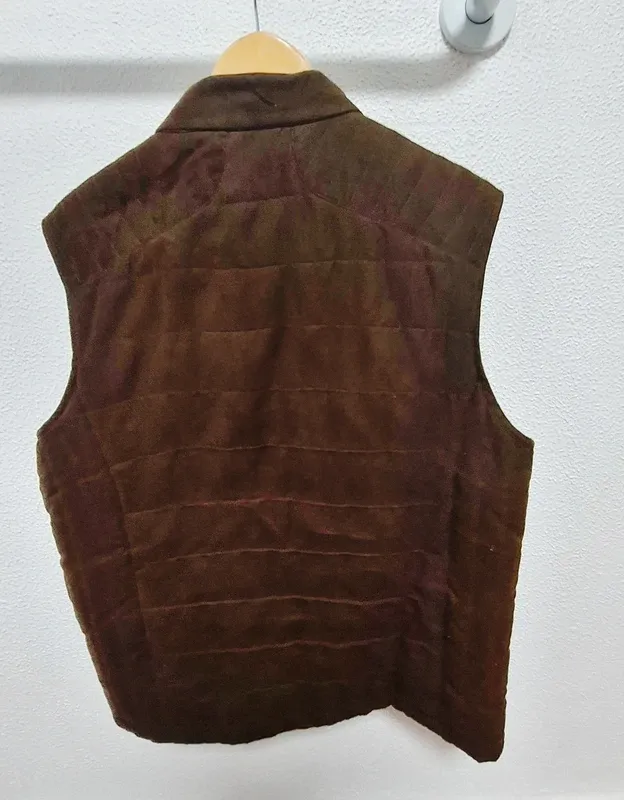 Chaleco Charles Dastier Marrón