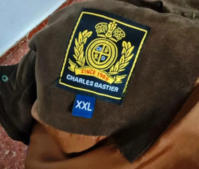 Chaleco Charles Dastier Marrón