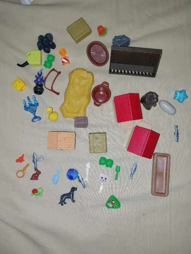 Complementos Playmobil Varios