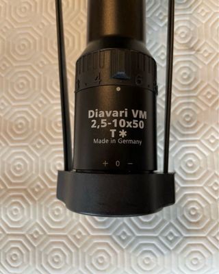 Visor Zeiss 2.5-10x50 carril