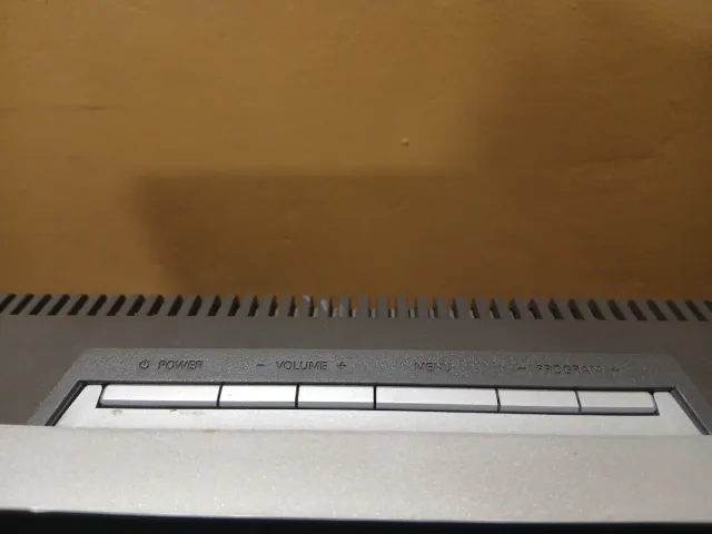 Televisión Philips Plata y Negra