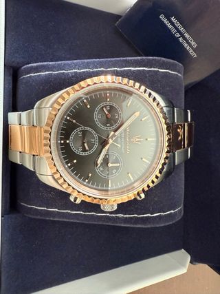 Reloj Maserati Competizione Hombre Acero