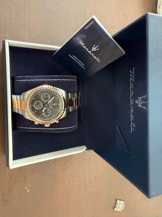 Reloj Maserati Competizione Hombre Acero