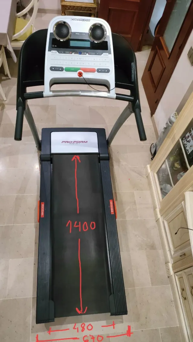 Cinta de correr Pro-Form