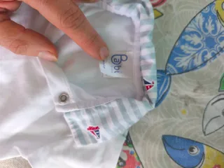 Casaco de malha cinza para bebé