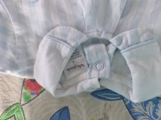 Casaco de malha cinza para bebé