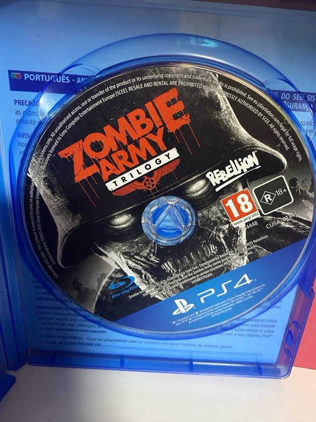 Zombie Army Trilogy PS4