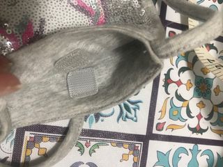 Bandolera niña lentejuelas unicornio