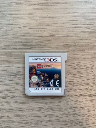 LEGO El Hobbit Nintendo 3DS