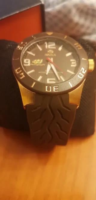 Reloj Marea Unisex Nuevo sin pila