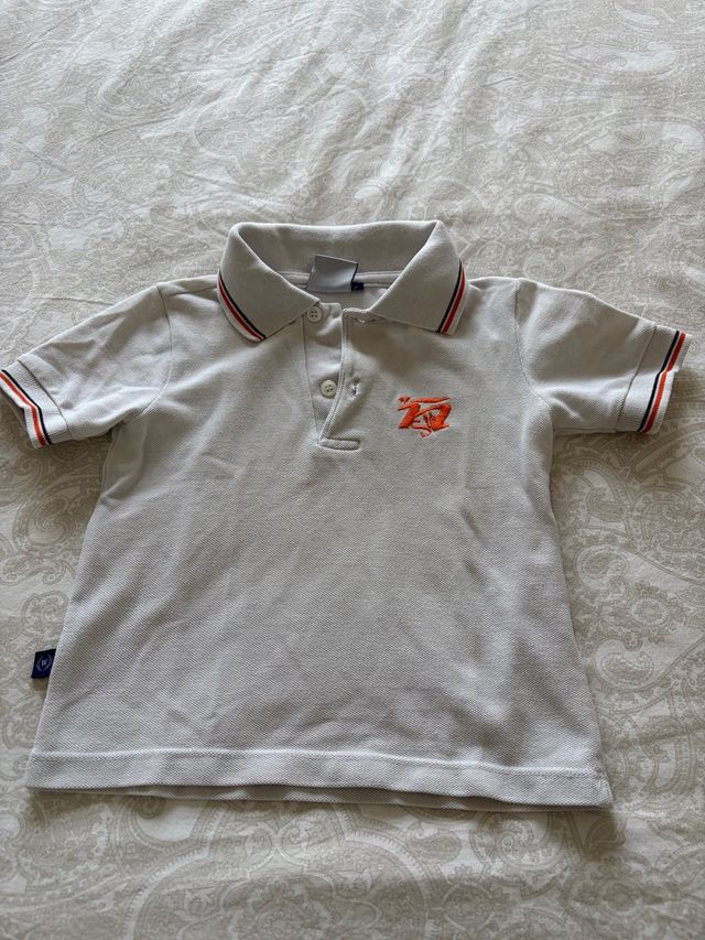 Polo uniforme Saldaña talla 2