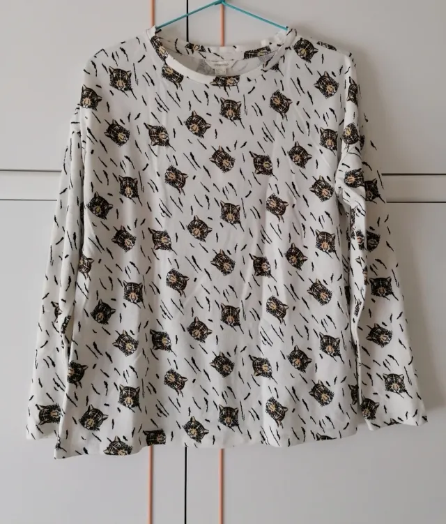 Camiseta Springfield Estampado Tigres