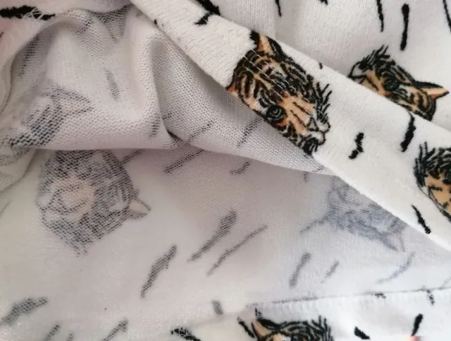 Camiseta Springfield Estampado Tigres