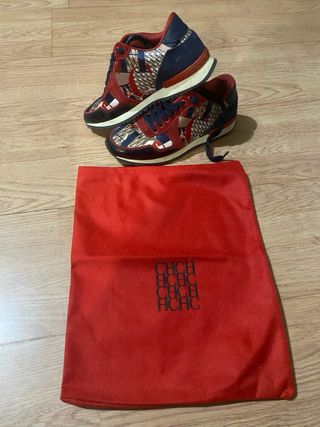 Zapatillas Carolina Herrera Rojas
