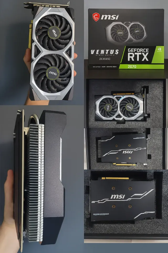 MSI GeForce RTX 2070 Ventus GP