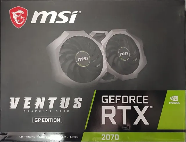 MSI GeForce RTX 2070 Ventus GP