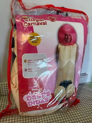 Disfraz Despedida Solter@ Rey Carnaval Talla M/L