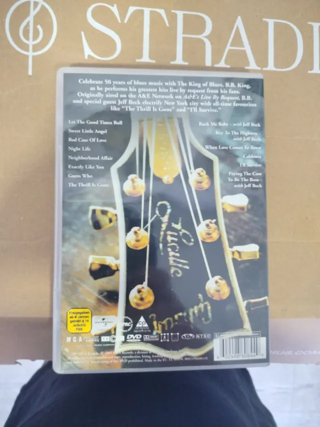 DVD Live by Request di B.B. King