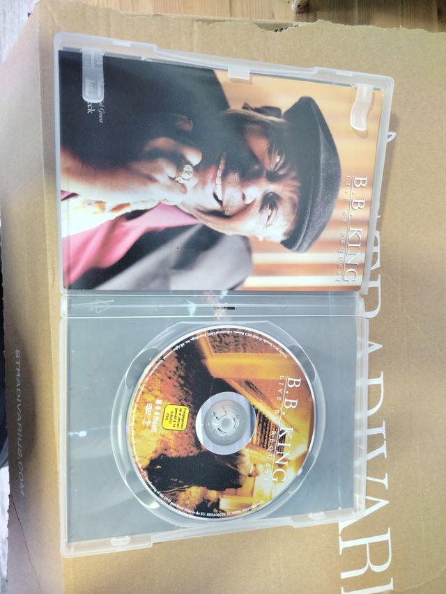 DVD Live by Request di B.B. King
