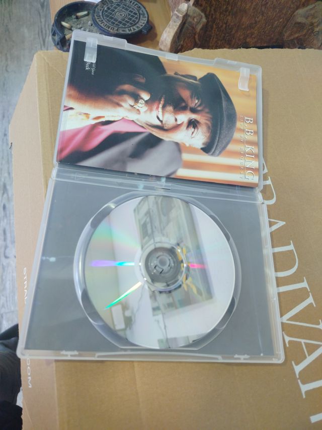 DVD Live by Request di B.B. King