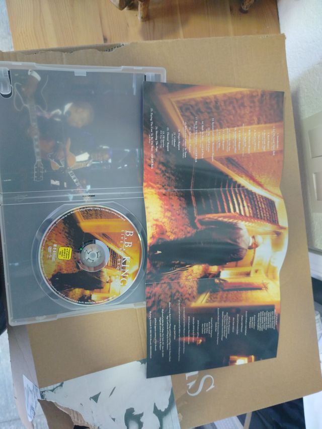 DVD Live by Request di B.B. King