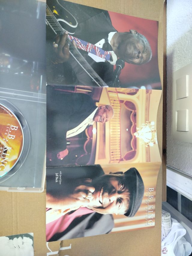 DVD Live by Request di B.B. King