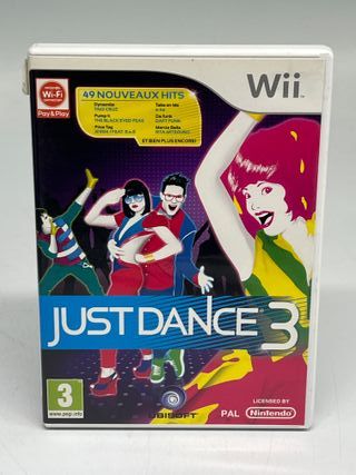 Videogioco Just Dance 3 Nintendo Wii G7677