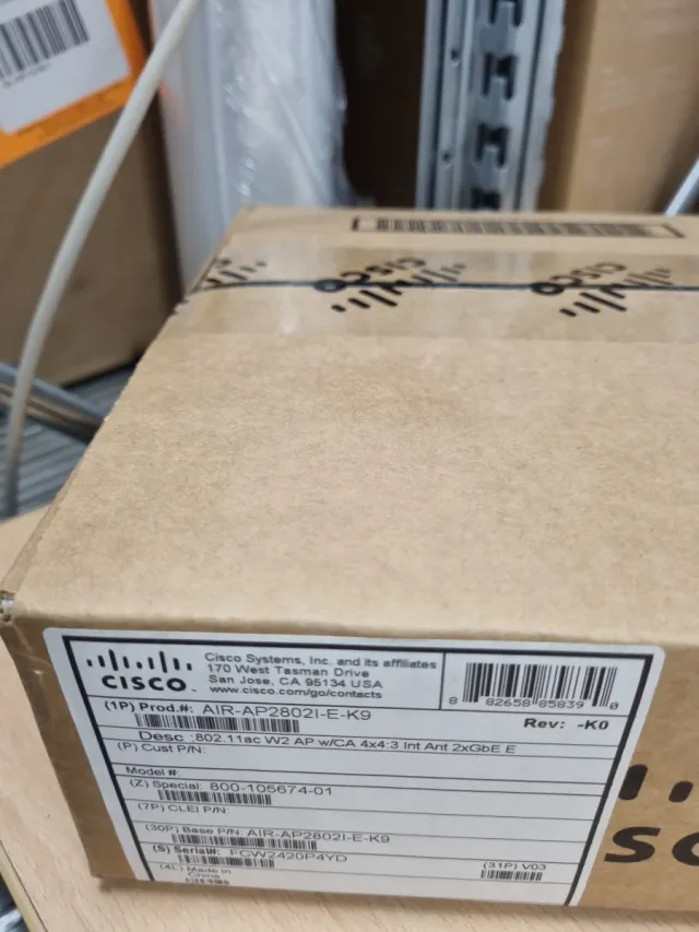 Cisco AIR-AP2802i-E-K9 Punto de Acceso