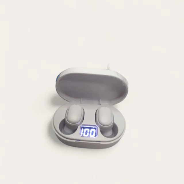 Auricolari Bluetooth E6S Bianchi