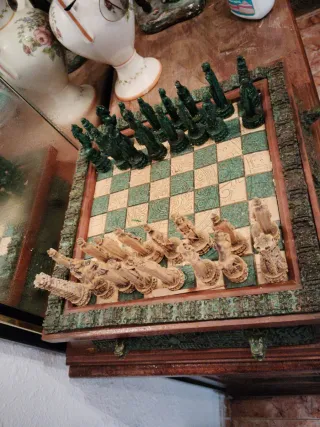 Ajedrez Maya Decorativo