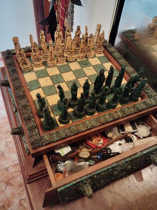 Ajedrez Maya Decorativo