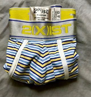Calzoncillos 2(x)ist XL Rayas