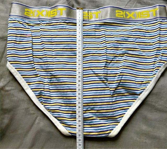 Calzoncillos 2(x)ist XL Rayas