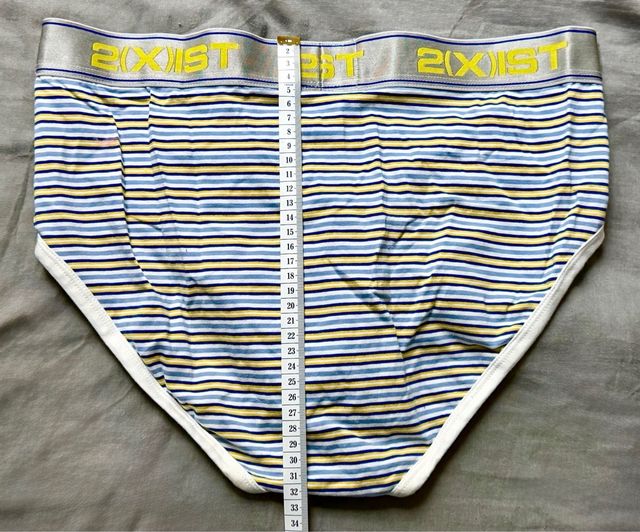 Calzoncillos 2(x)ist XL Rayas