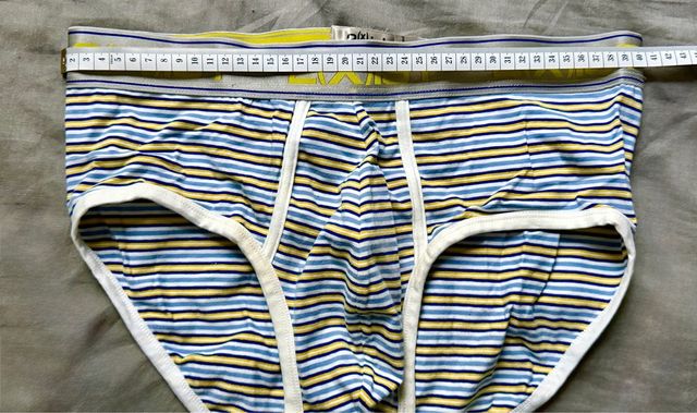 Calzoncillos 2(x)ist XL Rayas