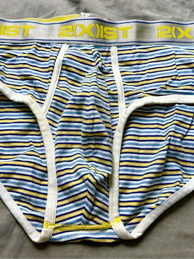 Calzoncillos 2(x)ist XL Rayas