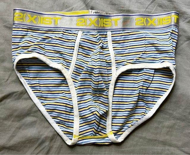 Calzoncillos 2(x)ist XL Rayas