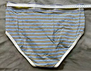 Calzoncillos 2(x)ist XL Rayas