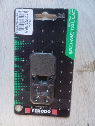 Pasticche Ferodo FRP405EF cota 315
