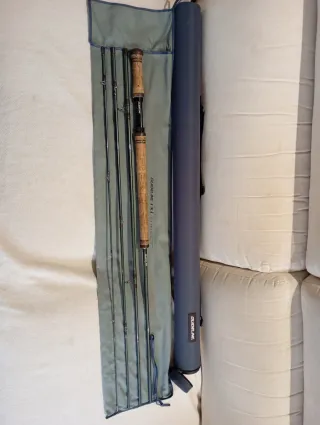 Caña pesca mosca Guideline Lxi 12'9'' #8/9