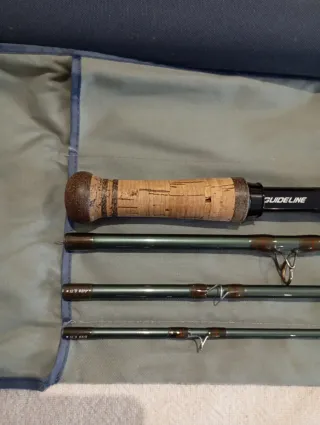 Caña pesca mosca Guideline Lxi 12'9'' #8/9